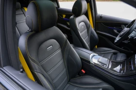 Mercedes-Benz GLC 63 AMG S V8 BiTurbo 4Matic 9G Panorama LED NAVI, снимка 12
