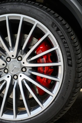 Mercedes-Benz GLC 63 AMG S V8 BiTurbo 4Matic 9G Panorama LED NAVI, снимка 7