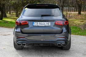Mercedes-Benz GLC 63 AMG S V8 BiTurbo 4Matic 9G Panorama LED NAVI, снимка 6