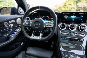Mercedes-Benz GLC 63 AMG S V8 BiTurbo 4Matic 9G Panorama LED NAVI, снимка 9