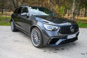 Mercedes-Benz GLC 63 AMG S V8 BiTurbo 4Matic 9G Panorama LED NAVI, снимка 2