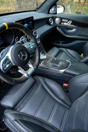 Mercedes-Benz GLC 63 AMG S V8 BiTurbo 4Matic 9G Panorama LED NAVI, снимка 11