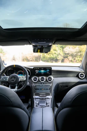 Mercedes-Benz GLC 63 AMG S V8 BiTurbo 4Matic 9G Panorama LED NAVI, снимка 10