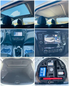 Nissan Qashqai 1.6 dci* EURO6* Панорама* Камера 360* Сервиз истор, снимка 12