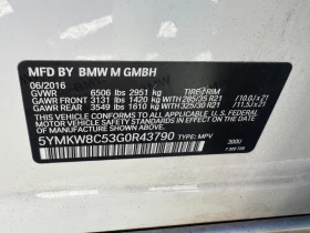 BMW X6 4.4l 8, снимка 10