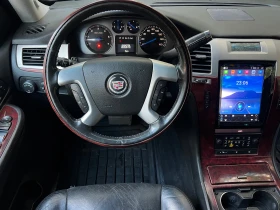 Cadillac Escalade 6.2i PREMIUM/FACELIFT/LCD/PODGREV/KOJA/FULL/UNIKAT, снимка 10