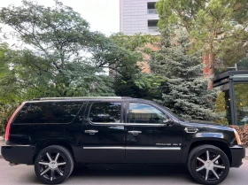 Cadillac Escalade 6.2i PREMIUM/FACELIFT/LCD/PODGREV/KOJA/FULL/UNIKAT, снимка 6