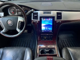 Cadillac Escalade 6.2i PREMIUM/FACELIFT/LCD/PODGREV/KOJA/FULL/UNIKAT, снимка 9