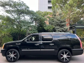 Cadillac Escalade 6.2i PREMIUM/FACELIFT/LCD/PODGREV/KOJA/FULL/UNIKAT, снимка 3