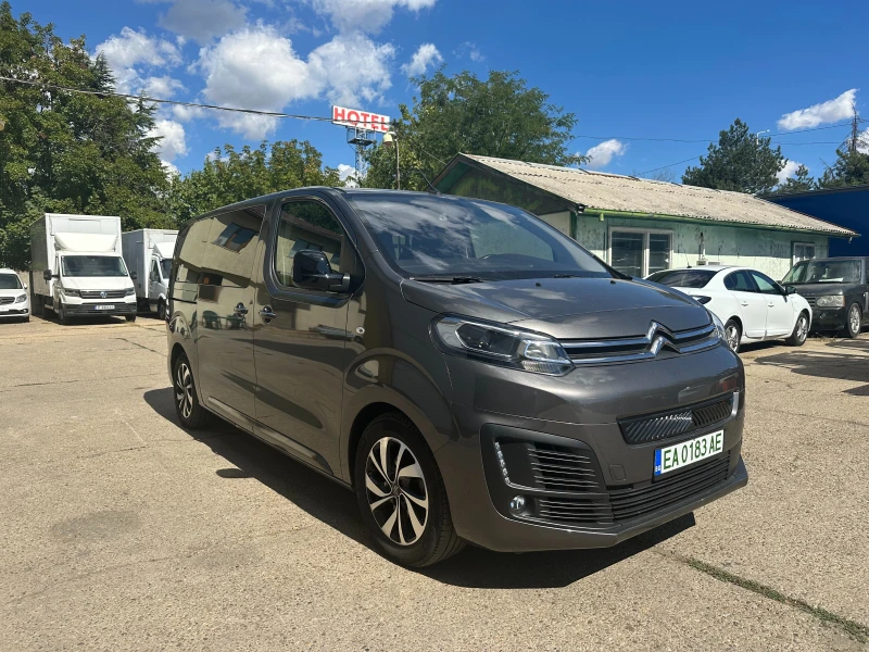 Citroen Spacetourer Luxusbus, 8 местен, снимка 15 - Автомобили и джипове - 41862871