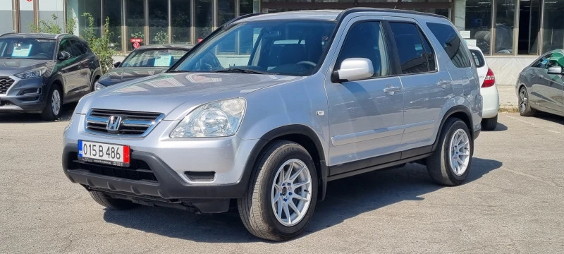 Honda Cr-v 2.0i 150k.c 4x4 ITALIA , снимка 2 - Автомобили и джипове - 46772527