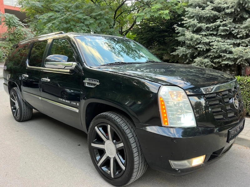 Cadillac Escalade 6.2i PREMIUM/FACELIFT/LCD/PODGREV/KOJA/FULL/UNIKAT, снимка 5 - Автомобили и джипове - 47581452