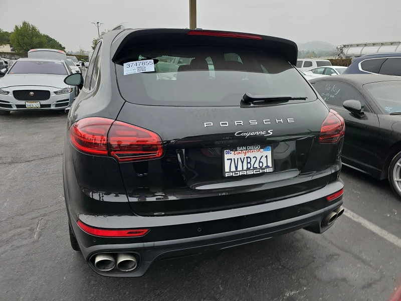 Porsche Cayenne S, снимка 4 - Автомобили и джипове - 47700615