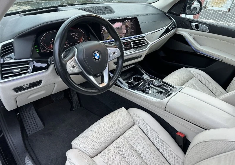 BMW X7 3.0d xDrive, снимка 9 - Автомобили и джипове - 47831525