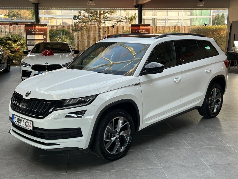 Skoda Kodiaq Sport 4x4, снимка 2 - Автомобили и джипове - 48270160