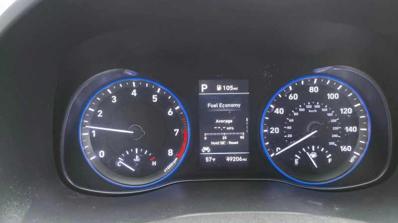 Hyundai Kona 2.0i 4x4, снимка 12 - Автомобили и джипове - 51283121