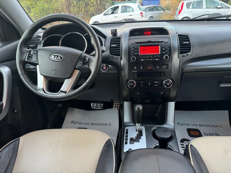 Kia Sorento 2.2CRDi 4x4 Автоматик K-Go, снимка 11 - Автомобили и джипове - 51205795