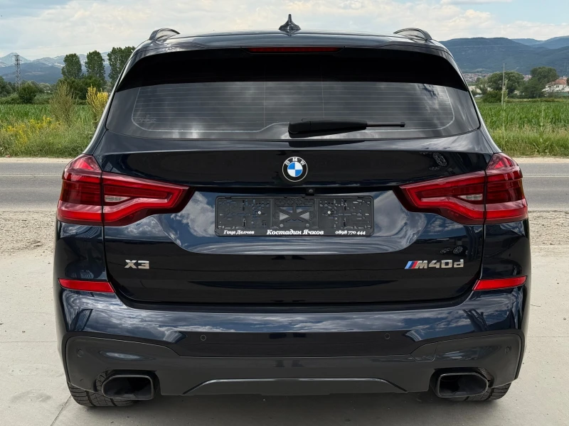 BMW X3 M40D x-Drive/Digital/8ск/Ambient/Собствен лизинг, снимка 5 - Автомобили и джипове - 51896980