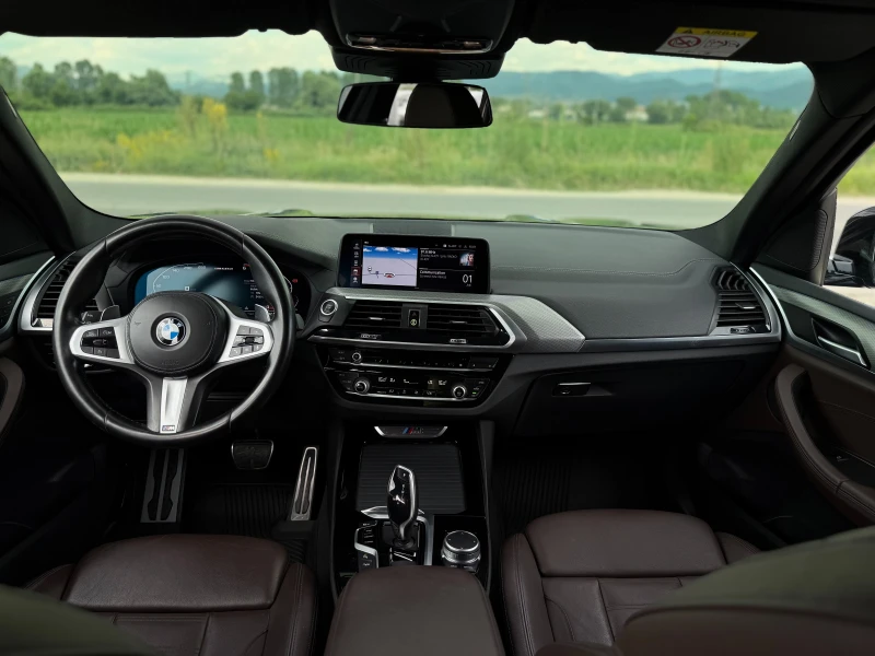 BMW X3 M40D x-Drive/Digital/8ск/Ambient/Собствен лизинг, снимка 13 - Автомобили и джипове - 51896980