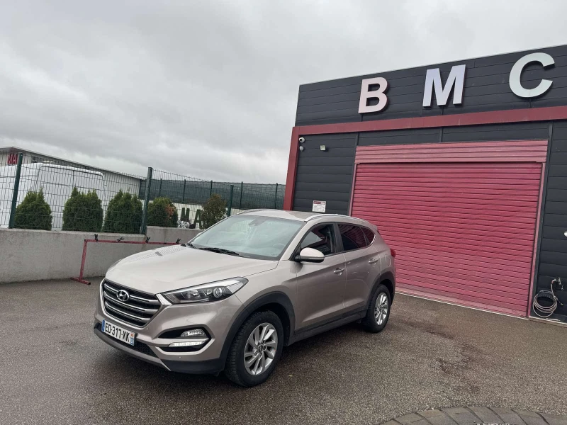 Hyundai Tucson 1.7CRDI 16V, снимка 8 - Автомобили и джипове - 51962911