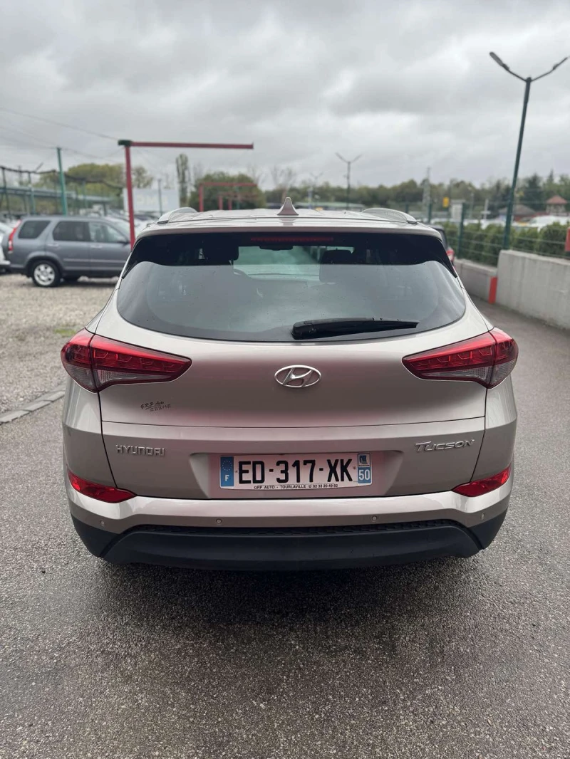 Hyundai Tucson 1.7CRDI 16V, снимка 5 - Автомобили и джипове - 51962911