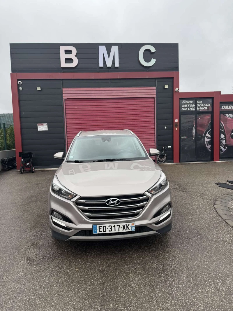 Hyundai Tucson 1.7CRDI 16V