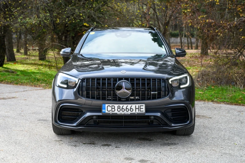 Mercedes-Benz GLC AMG 63S V8 BiTurbo 4Matic 9G Panorama LED NAVI, снимка 3 - Автомобили и джипове - 52554428