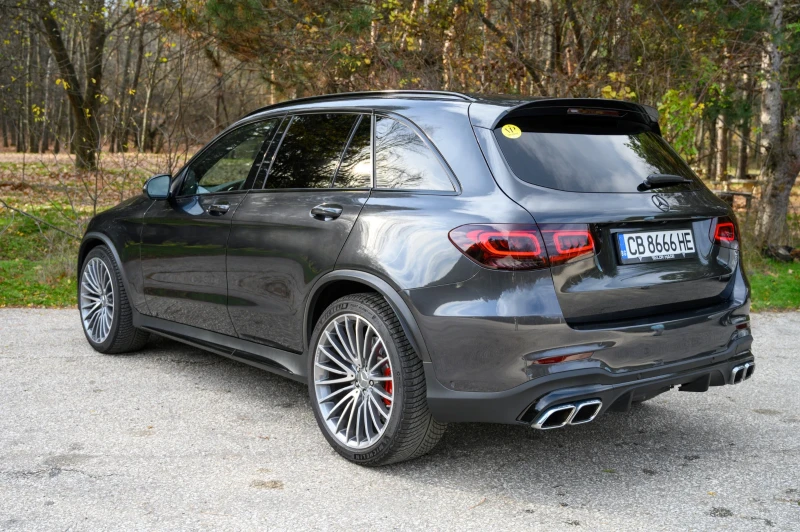 Mercedes-Benz GLC AMG 63S V8 BiTurbo 4Matic 9G Panorama LED NAVI, снимка 5 - Автомобили и джипове - 52554428