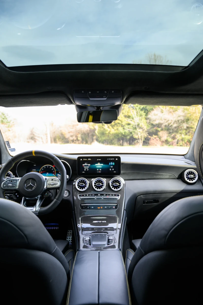 Mercedes-Benz GLC AMG 63S V8 BiTurbo 4Matic 9G Panorama LED NAVI, снимка 10 - Автомобили и джипове - 52554428