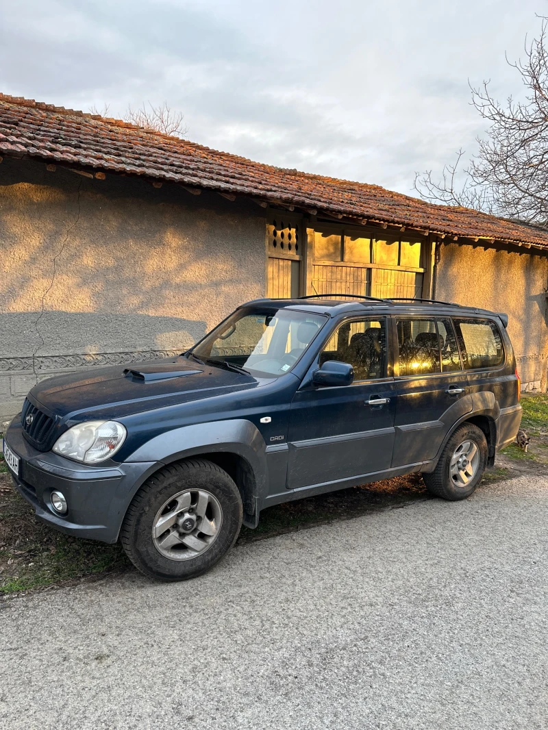 Hyundai Terracan, снимка 2 - Автомобили и джипове - 52974823