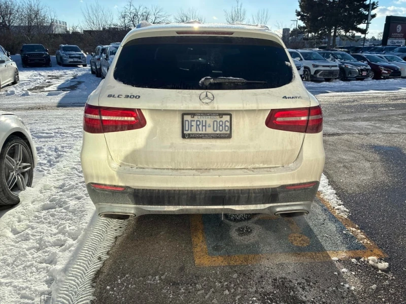 Mercedes-Benz GLC * 300 * CARFAX * ЦЕНА ДО БГ, снимка 5 - Автомобили и джипове - 53174717