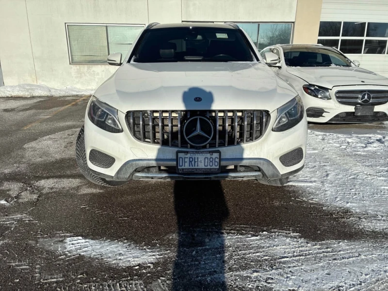 Mercedes-Benz GLC * 300 * CARFAX * ЦЕНА ДО БГ, снимка 2 - Автомобили и джипове - 53174717