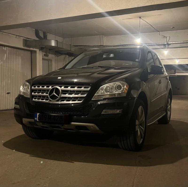 Mercedes-Benz ML 350, снимка 2 - Автомобили и джипове - 53506721