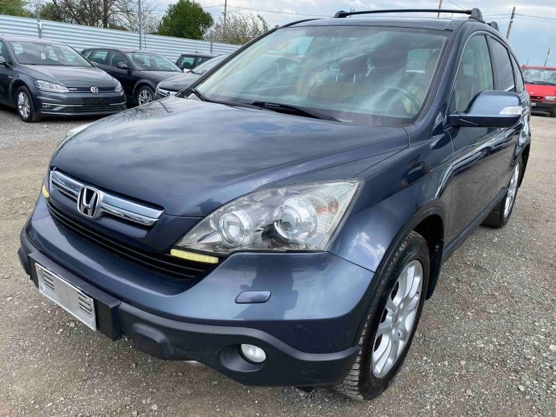 Honda Cr-v 2.2crdi Executive Серв.д-ти - 12499 лв. - 38208038 | Car24.bg