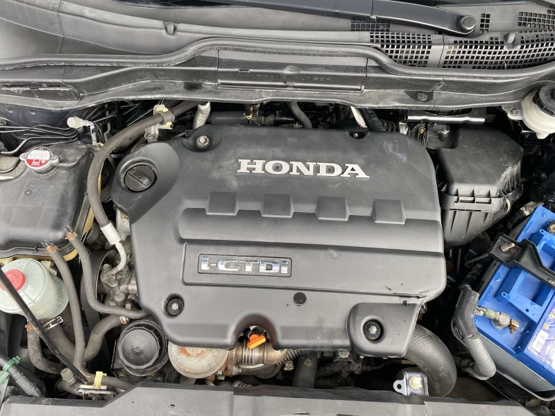Honda Cr-v 2.2crdi Executive Серв.д-ти - 12499 лв. - 38208038 | Car24.bg