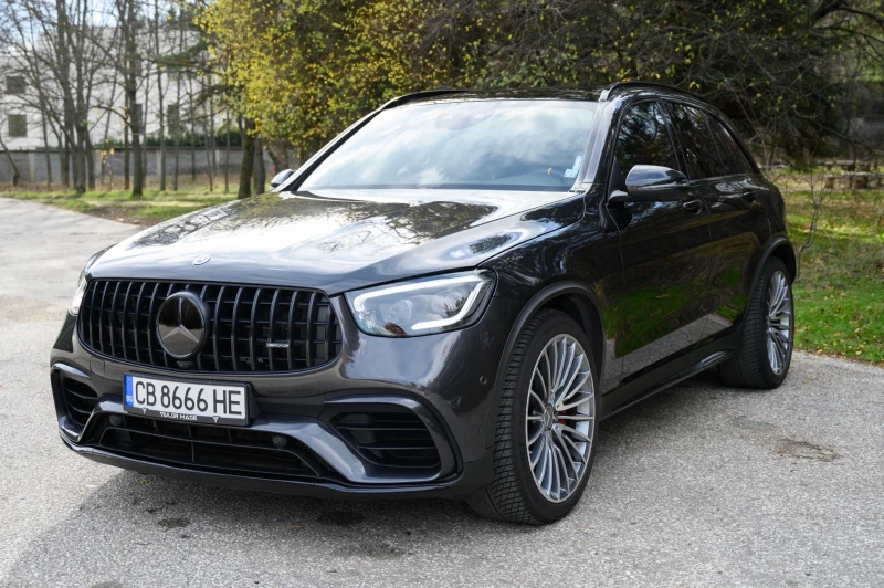 Mercedes-Benz GLC AMG 63S V8 BiTurbo 4Matic 9G Panorama LED NAVI - 68750 € / 134463.31 лв. - 14368760 1