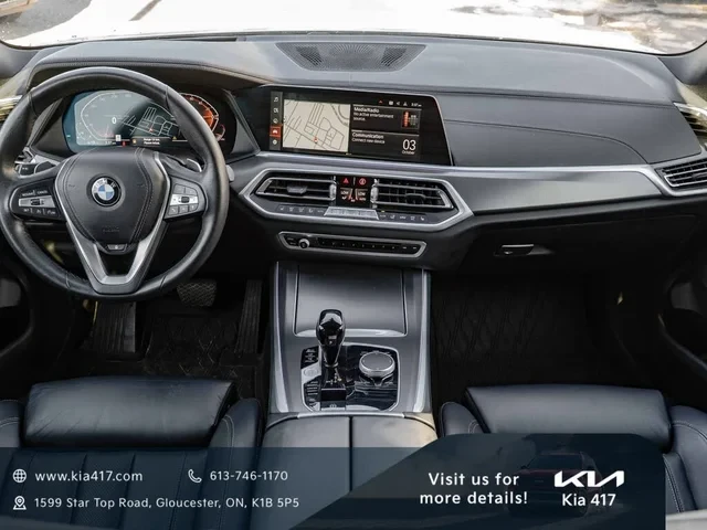 BMW X5 I * M-Package* * HeadUp* AвтоКредит* (ЦЕНА ДО БГ), снимка 10 - Автомобили и джипове - 53243405