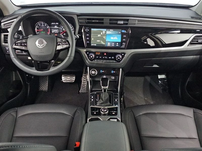 SsangYong Korando 1.5 4WD C7 Black Edition| 163к.с.| ВКЛ.ТЕХНОТЕСТ, снимка 7 - Автомобили и джипове - 55277429