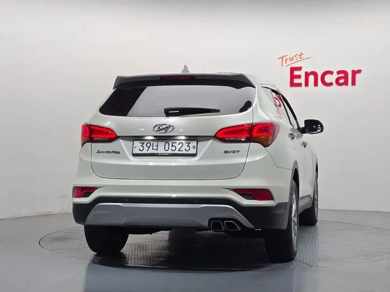 Hyundai Santa fe, снимка 4 - Автомобили и джипове - 56689169