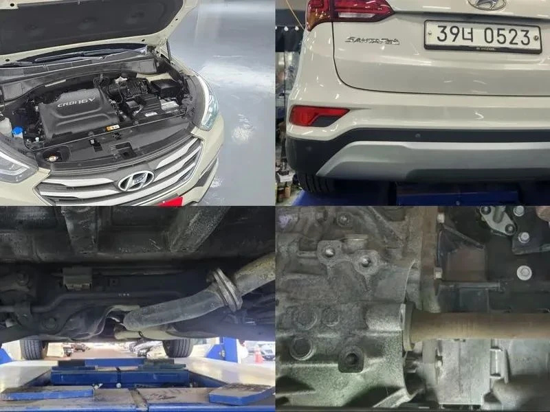 Hyundai Santa fe, снимка 6 - Автомобили и джипове - 56689169