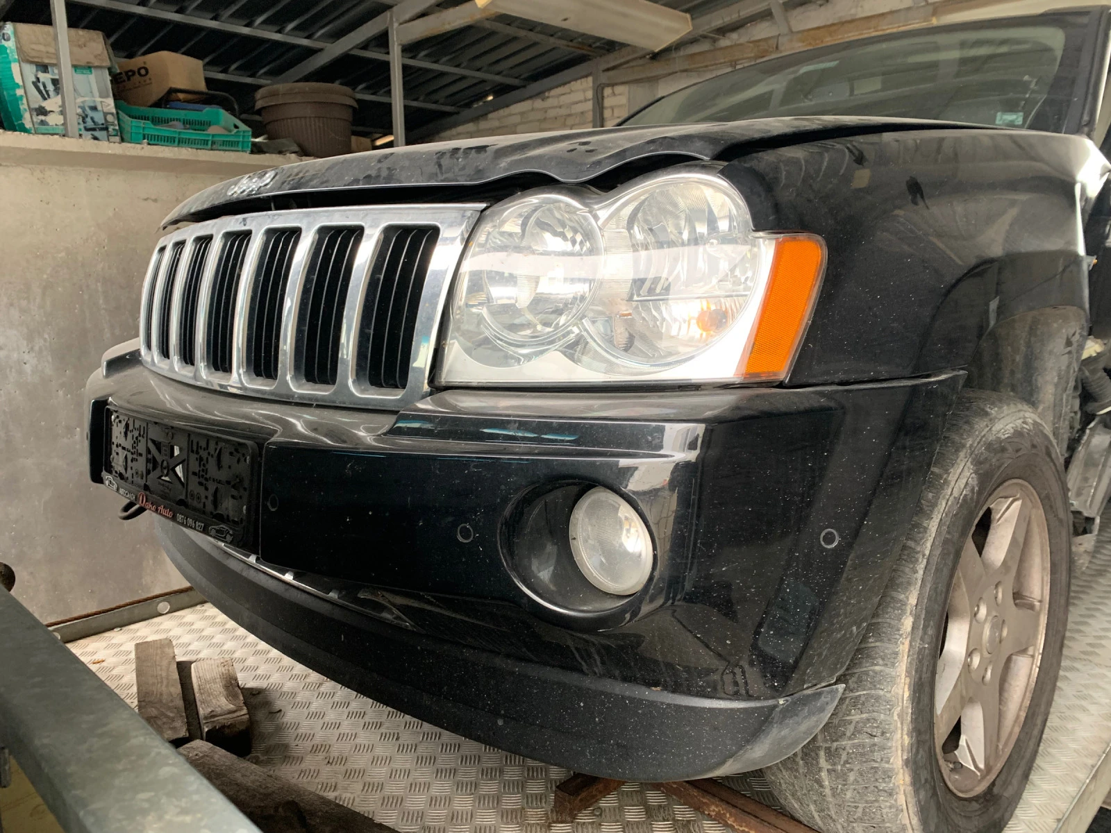 Jeep Grand cherokee 3, 0 CRDI, снимка 1