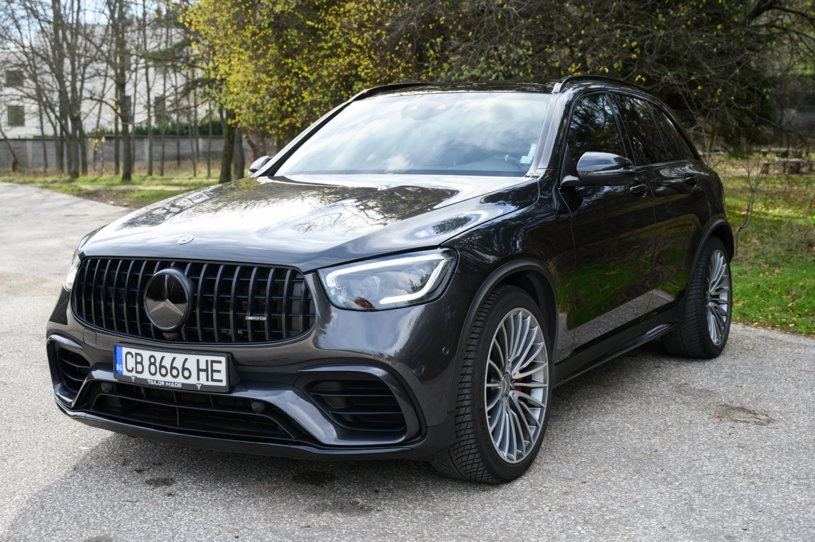 Mercedes-Benz GLC AMG 63S V8 BiTurbo 4Matic 9G Panorama LED NAVI, снимка 1