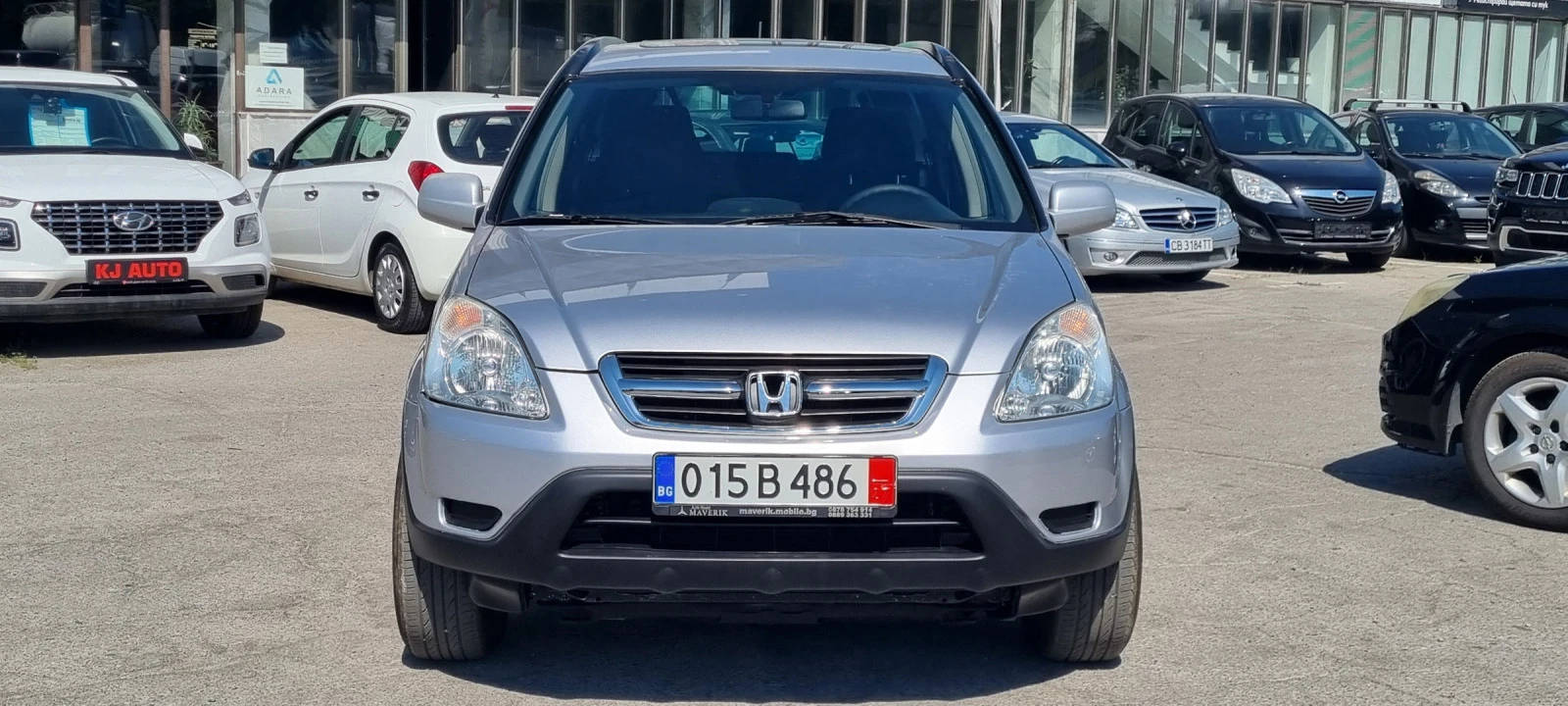 Honda Cr-v 2.0i 150k.c 4x4 ITALIA  - изображение 3