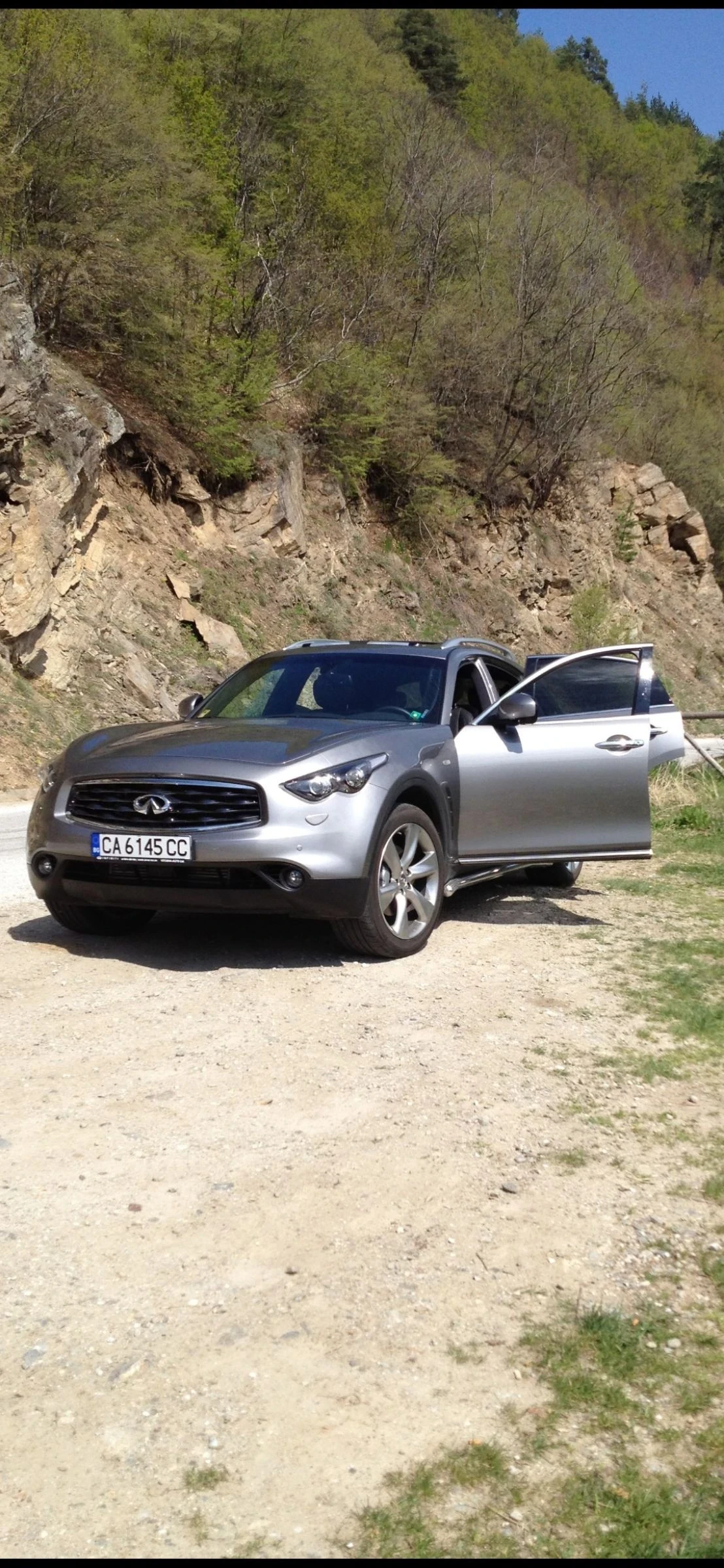 Infiniti Fx 30 S - изображение 3