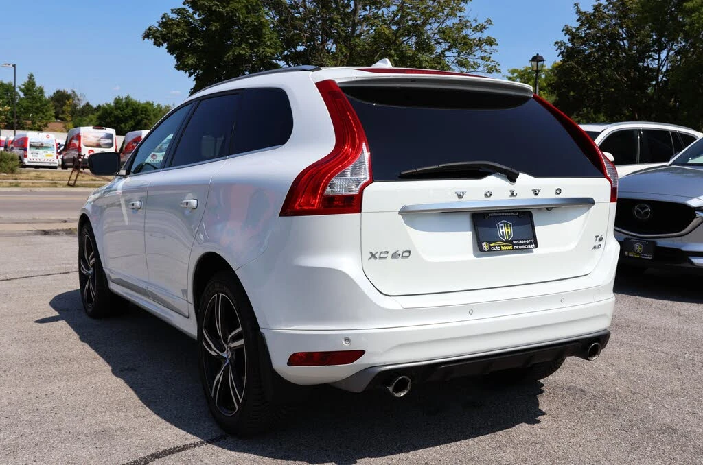 Volvo XC60 T6 R-Design * HeadUp * АвтоКредит * (ЦЕНА ДО БГ) - изображение 3