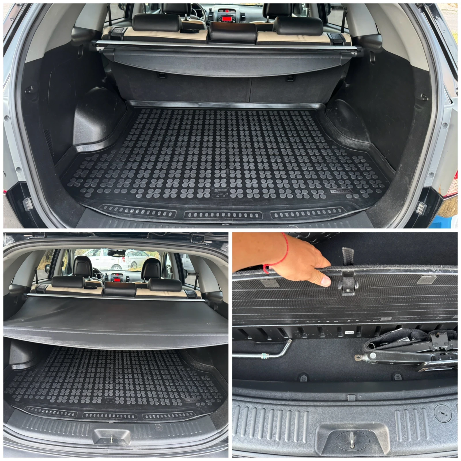 Kia Sorento 2.2CRDi 4x4  K-Go | Mobile.bg   17