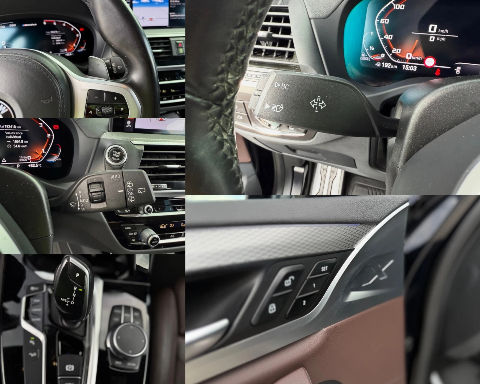 BMW X3 M40D x-Drive/Digital/8/Ambient/  | Mobile.bg   15