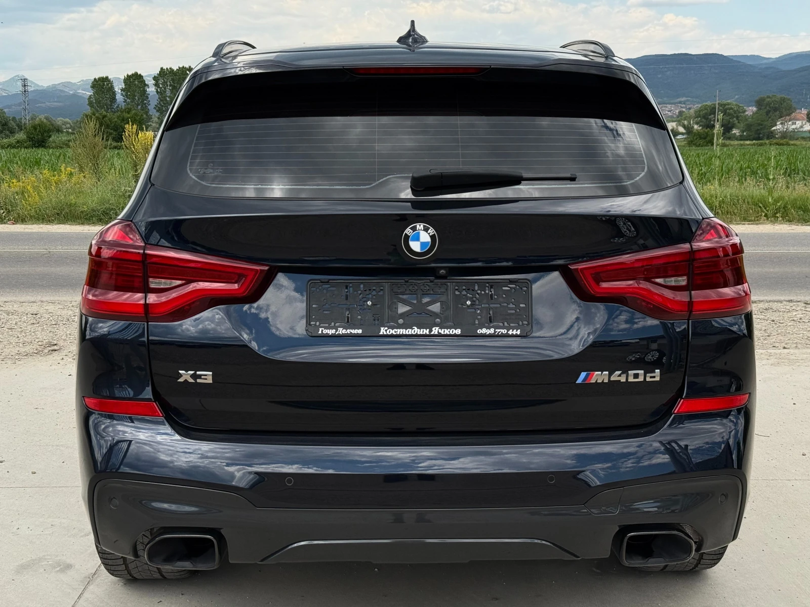 BMW X3 M40D x-Drive/Digital/8ск/Ambient/Собствен лизинг - изображение 5