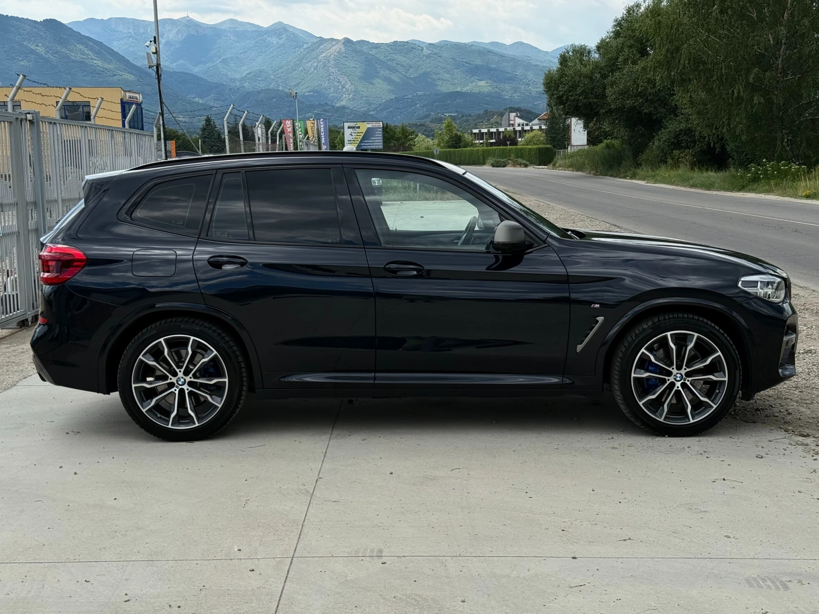 BMW X3 M40D x-Drive/Digital/8ск/Ambient/Собствен лизинг - изображение 3