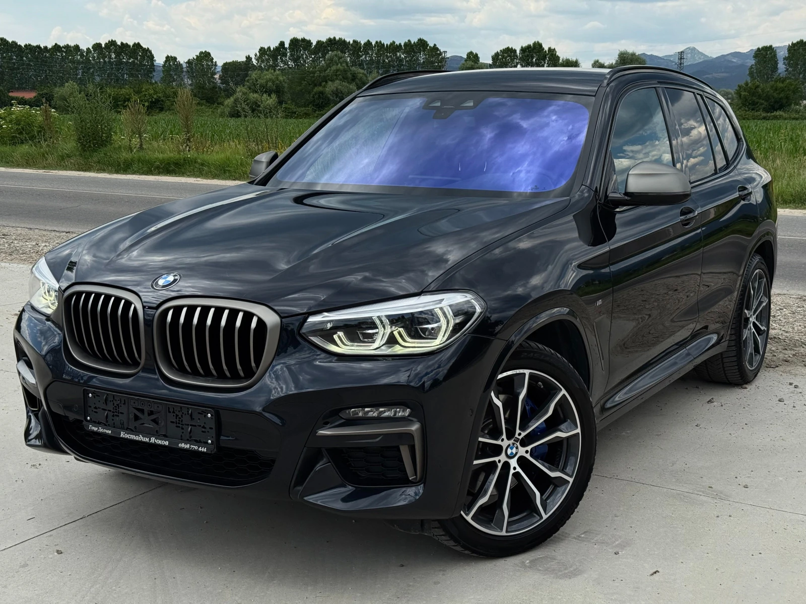 BMW X3 M40D x-Drive/Digital/8ск/Ambient/Собствен лизинг - изображение 8